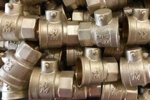 Brass Forged Ball Valve Body